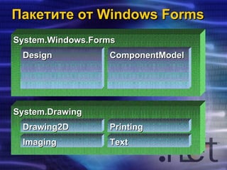 Svetlin Nakov - .NET Framework Overview | PPT