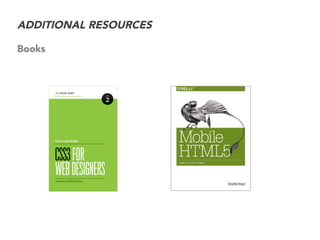 ADDITIONAL RESOURCES
Books
 