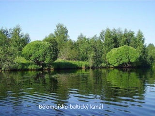 Bělomořsko-baltický kanál 
