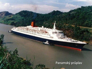 Panamský průplav 