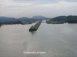 Panamský průplav 