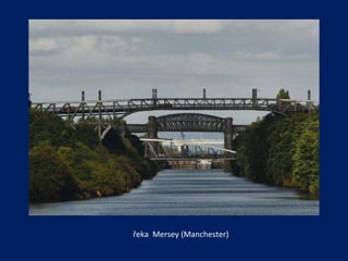 řeka  Mersey (Manchester) 