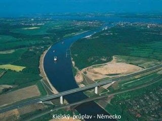 Kielský  průplav - Německo 