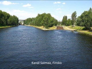 Kanál Saimaa, Finsko 