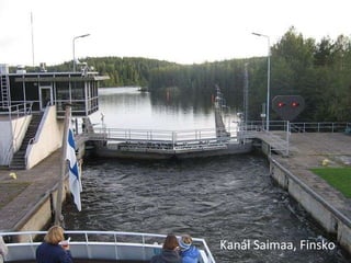 Kanál Saimaa, Finsko 