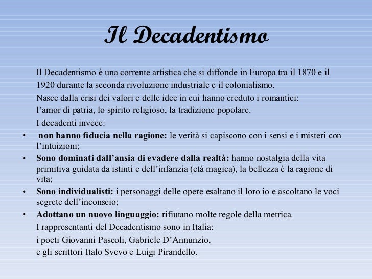 Preambolo Coscienza Di Zeno Analisi Pdf