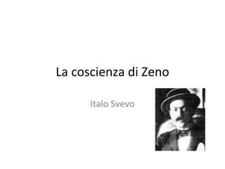 La coscienza di Zeno Italo Svevo 