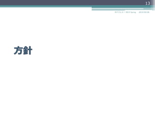 2015/03/26サバフェス！  2015 Spring
13
 