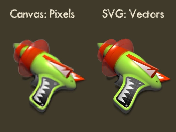 SVG vs Canvas Showdown of the Painters