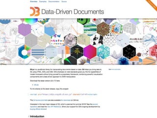 D3.js
 