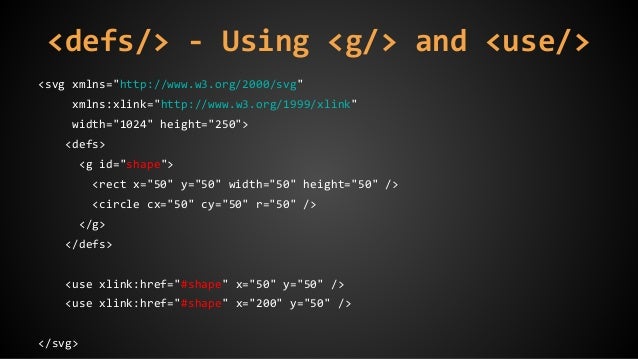 Svg Scalable Vector Graphics