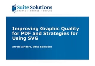 Svg and graphics