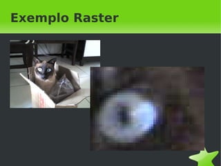 Exemplo Raster 