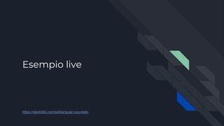 Esempio live
https://stackblitz.com/edit/angular-svg-static
 