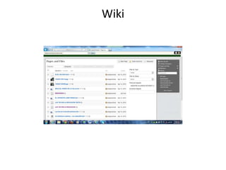 Wiki
 