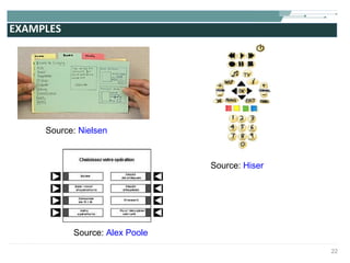 EXAMPLES Source:  Nielsen Source:  Hiser Source:  Alex Poole 