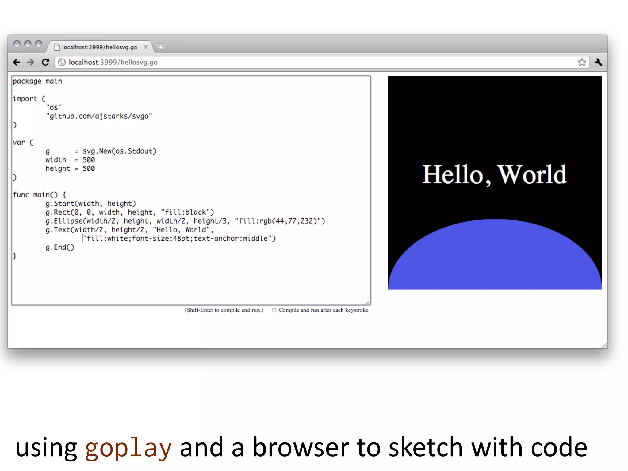 using  goplay  and  a  browser  to  sketch  with  code
 