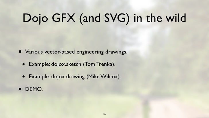 dojo gfx svg in the real world dojo charting example