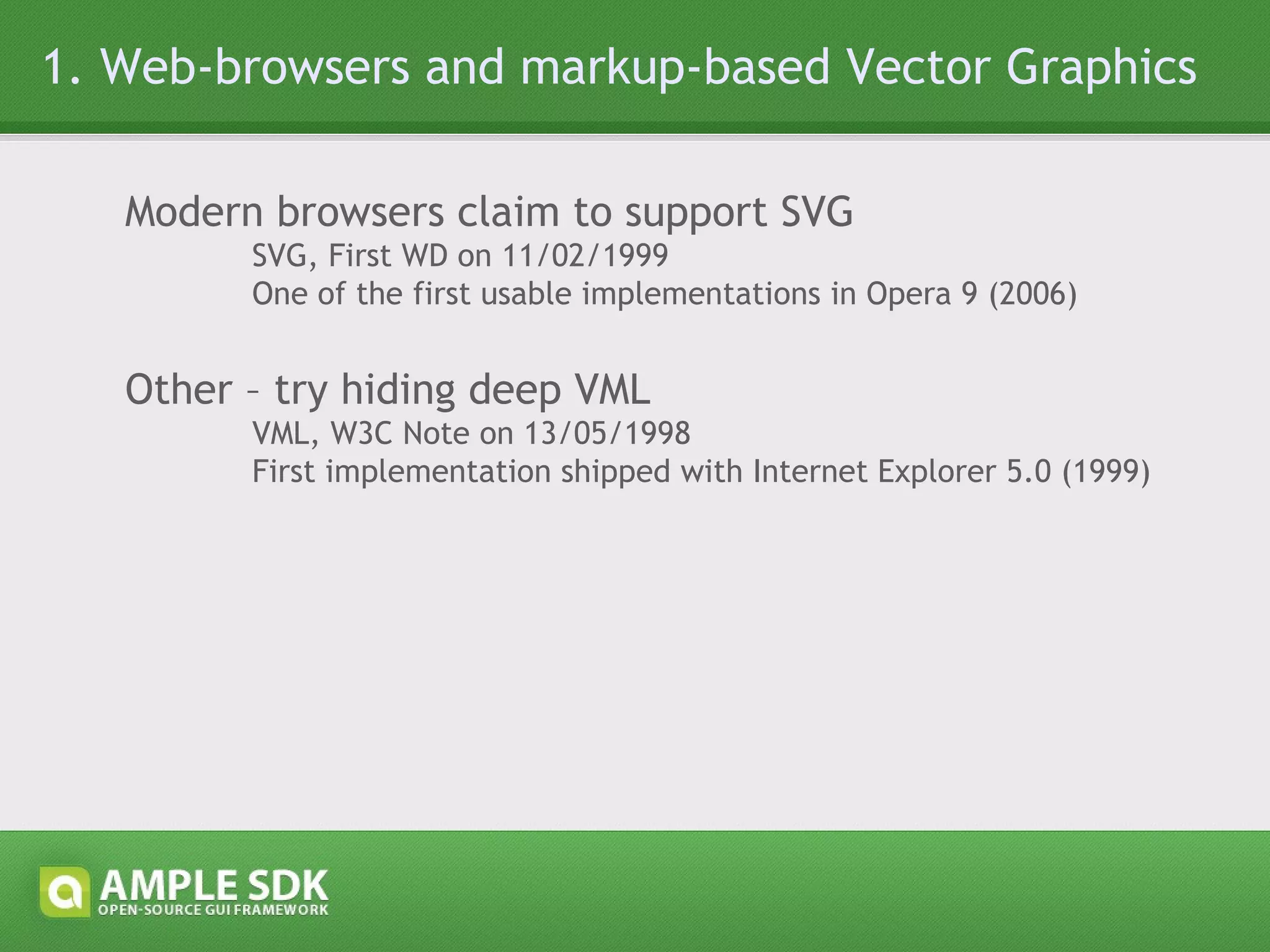 VML SVG 