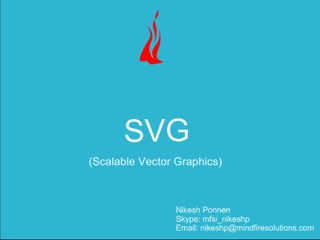 SVG [Scalable Vector Graphics]