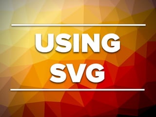 SVG Strikes Back