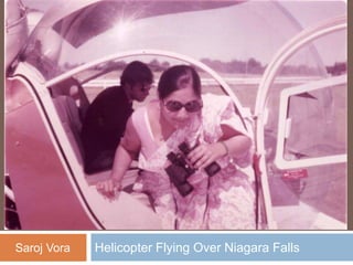 Helicopter Flying Over Niagara FallsSaroj Vora
 