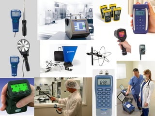 6 
Instrumental in measurement and test 
6 
 