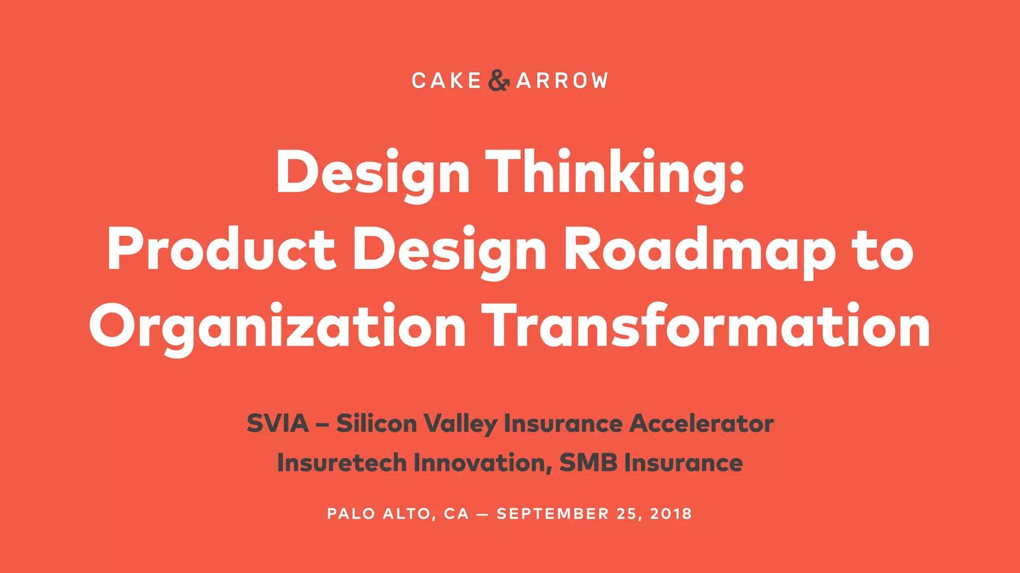 Design Thinking: Product Design Roadmap to Organization Transformation ...