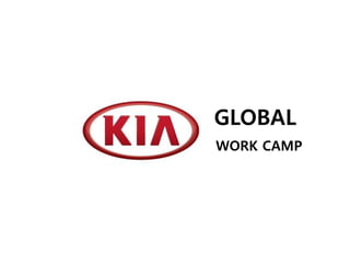 GLOBAL WORK CAMP  