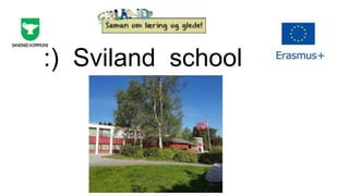 :) Sviland school
 