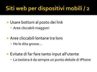 Sviluppare Per Apple iPhone
