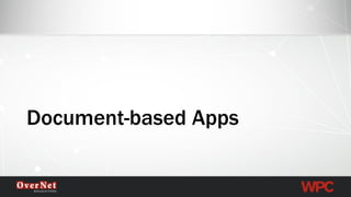 Document-based Apps  