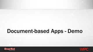 Document-based Apps -Demo  