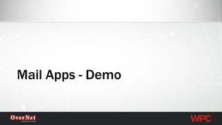 Mail Apps -Demo  