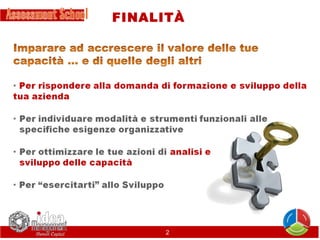 FINALITÀ

2

 