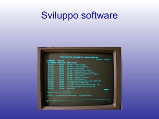 Sviluppo software 
