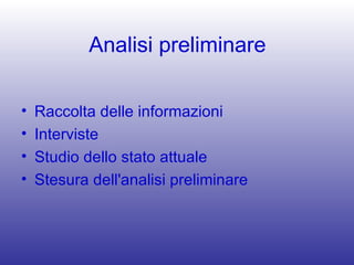 Sviluppo Software | PPT