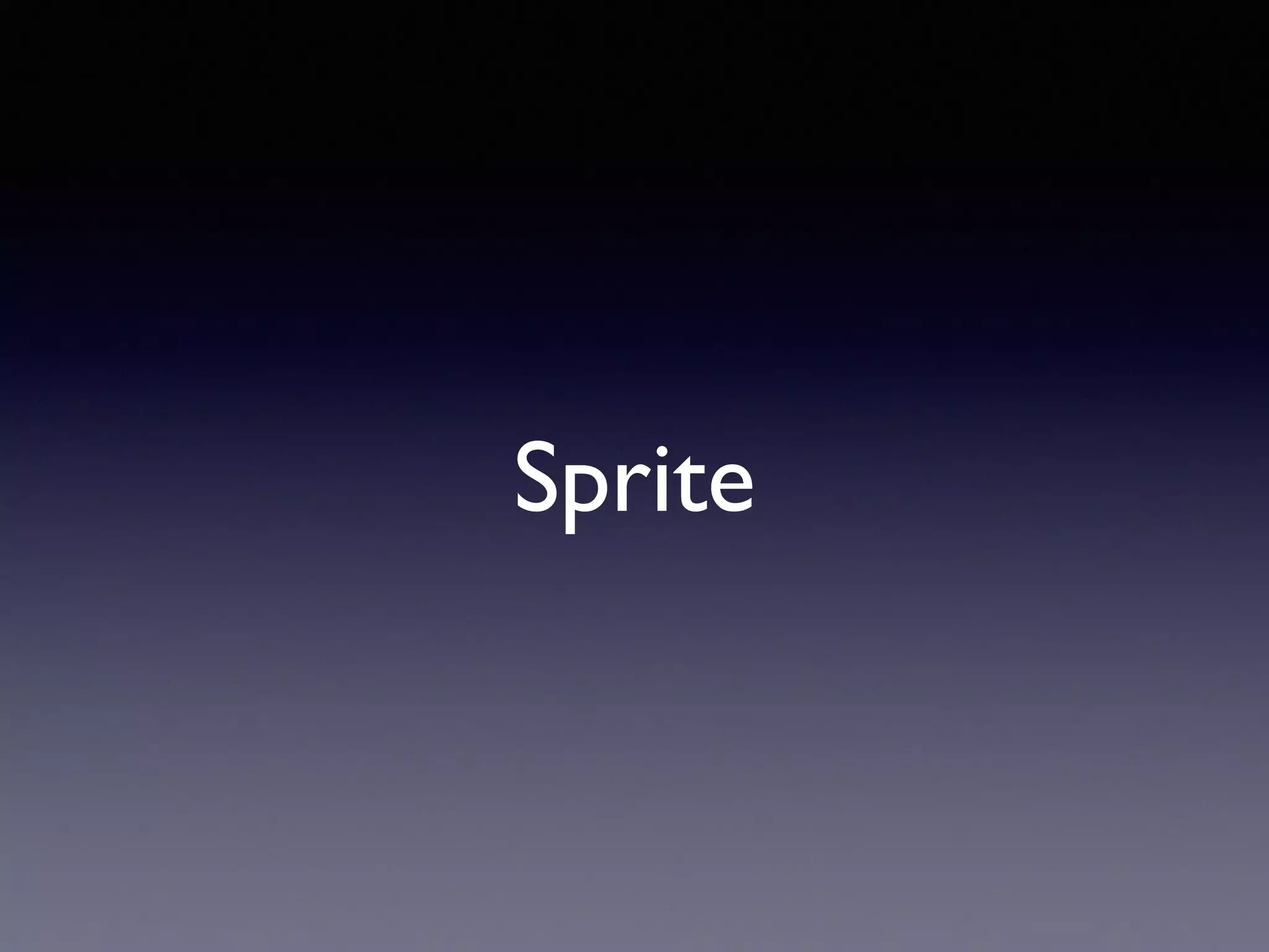 Sprite 
