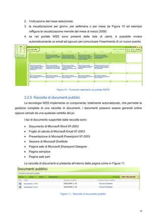 Sviluppo Di Portali Tramite La Tecnologia Sharepoint