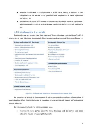 Sviluppo Di Portali Tramite La Tecnologia Sharepoint