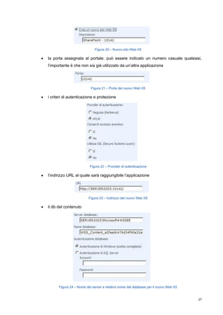 Sviluppo Di Portali Tramite La Tecnologia Sharepoint