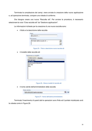 Sviluppo Di Portali Tramite La Tecnologia Sharepoint
