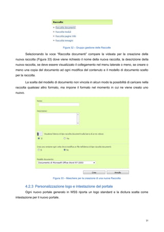 Sviluppo Di Portali Tramite La Tecnologia Sharepoint