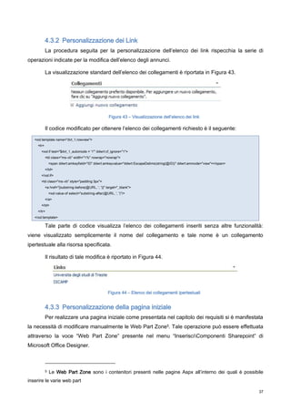 Sviluppo Di Portali Tramite La Tecnologia Sharepoint
