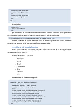 Sviluppo Di Portali Tramite La Tecnologia Sharepoint