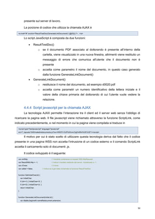Sviluppo Di Portali Tramite La Tecnologia Sharepoint