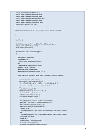 Sviluppo Di Portali Tramite La Tecnologia Sharepoint
