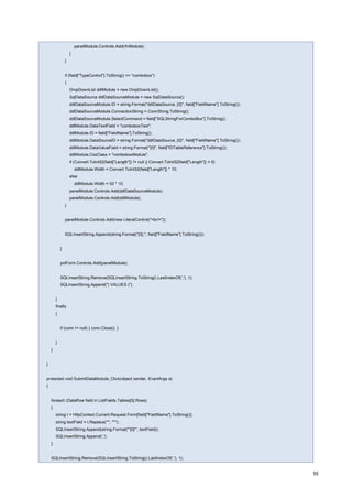 Sviluppo Di Portali Tramite La Tecnologia Sharepoint
