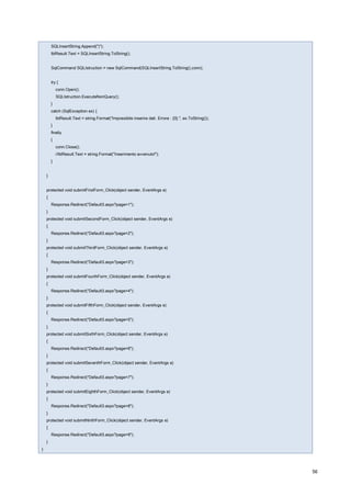 Sviluppo Di Portali Tramite La Tecnologia Sharepoint