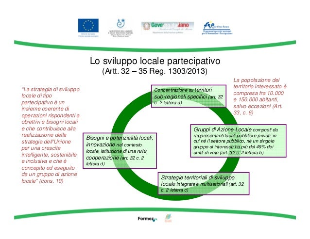 Sviluppo locale partecipativo